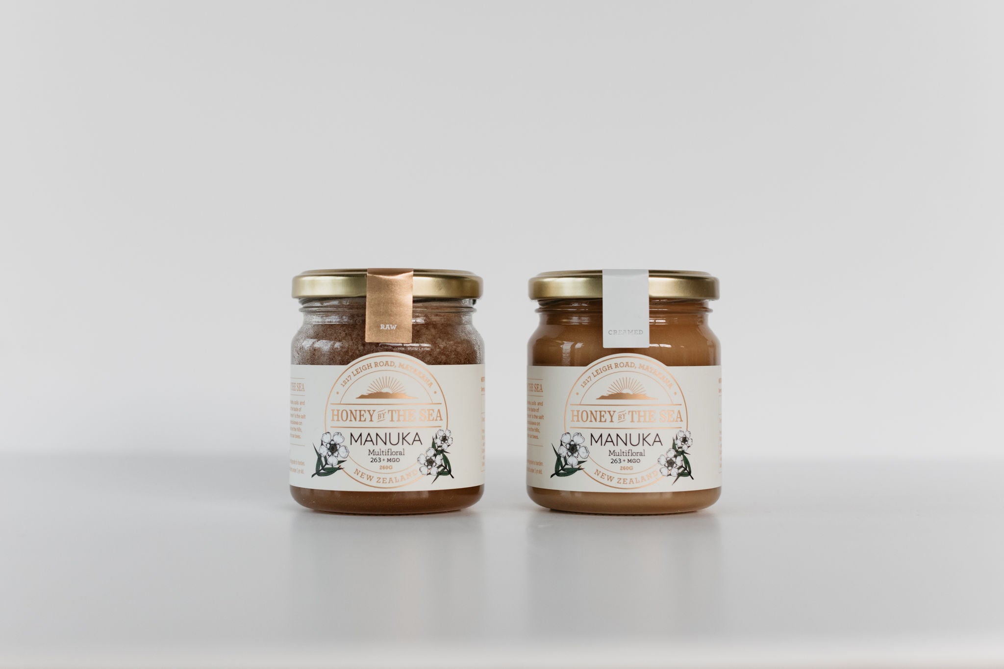 Gift Manuka +263MGO 250G Raw & Creamed