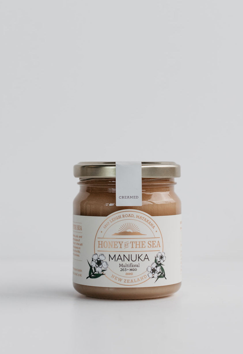 Manuka Honey +263MGO 250G Creamed