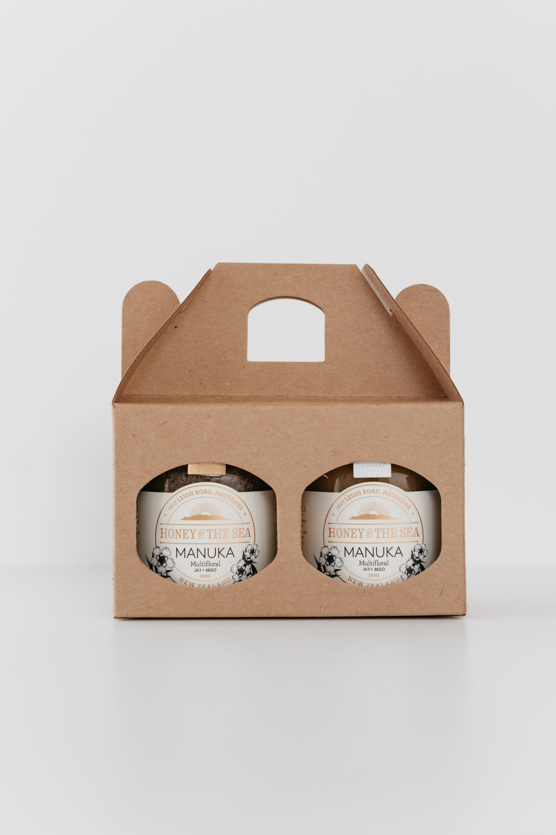 Gift Manuka +263MGO 250G Raw & Creamed