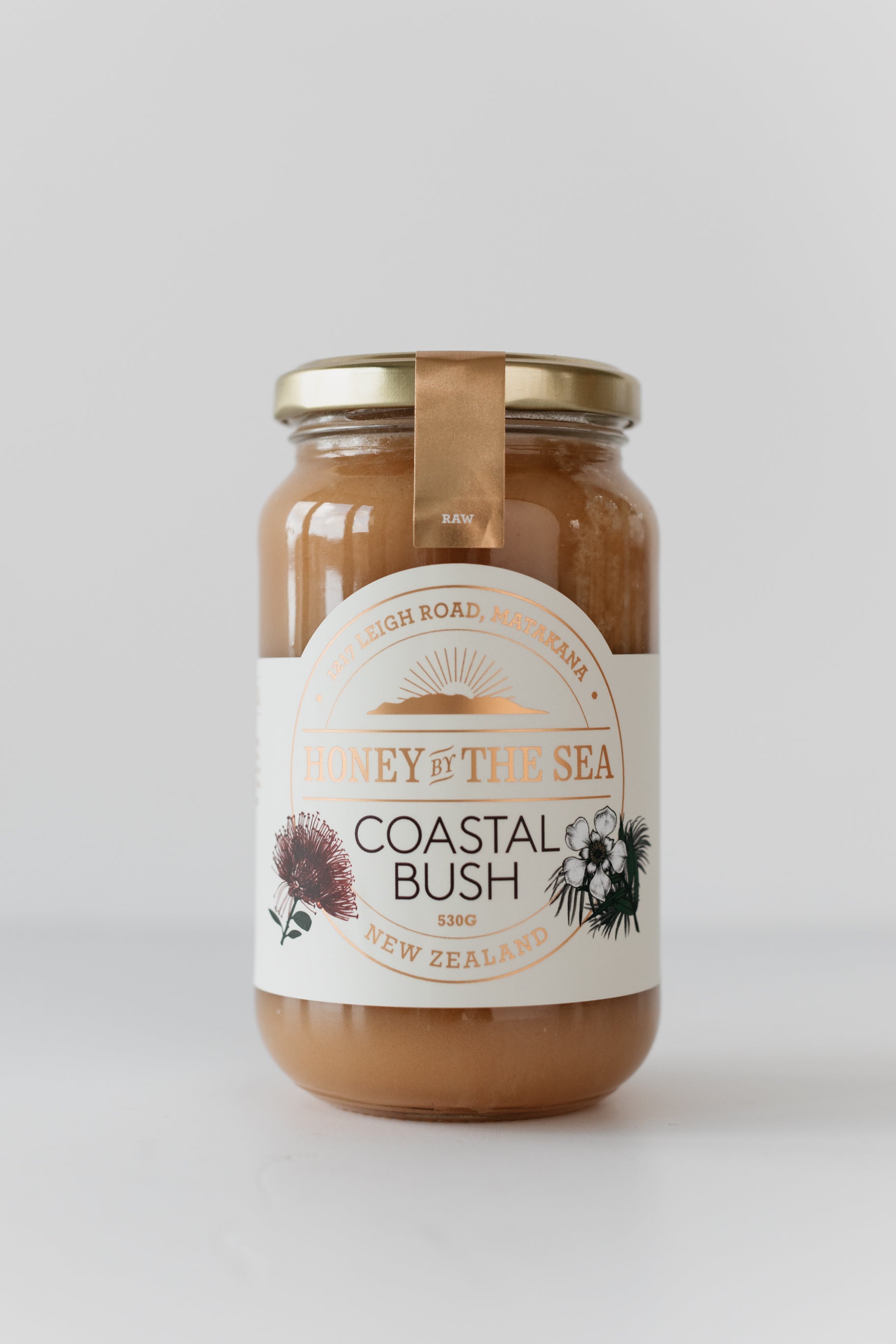 Coastal Bush Honey 530G Raw