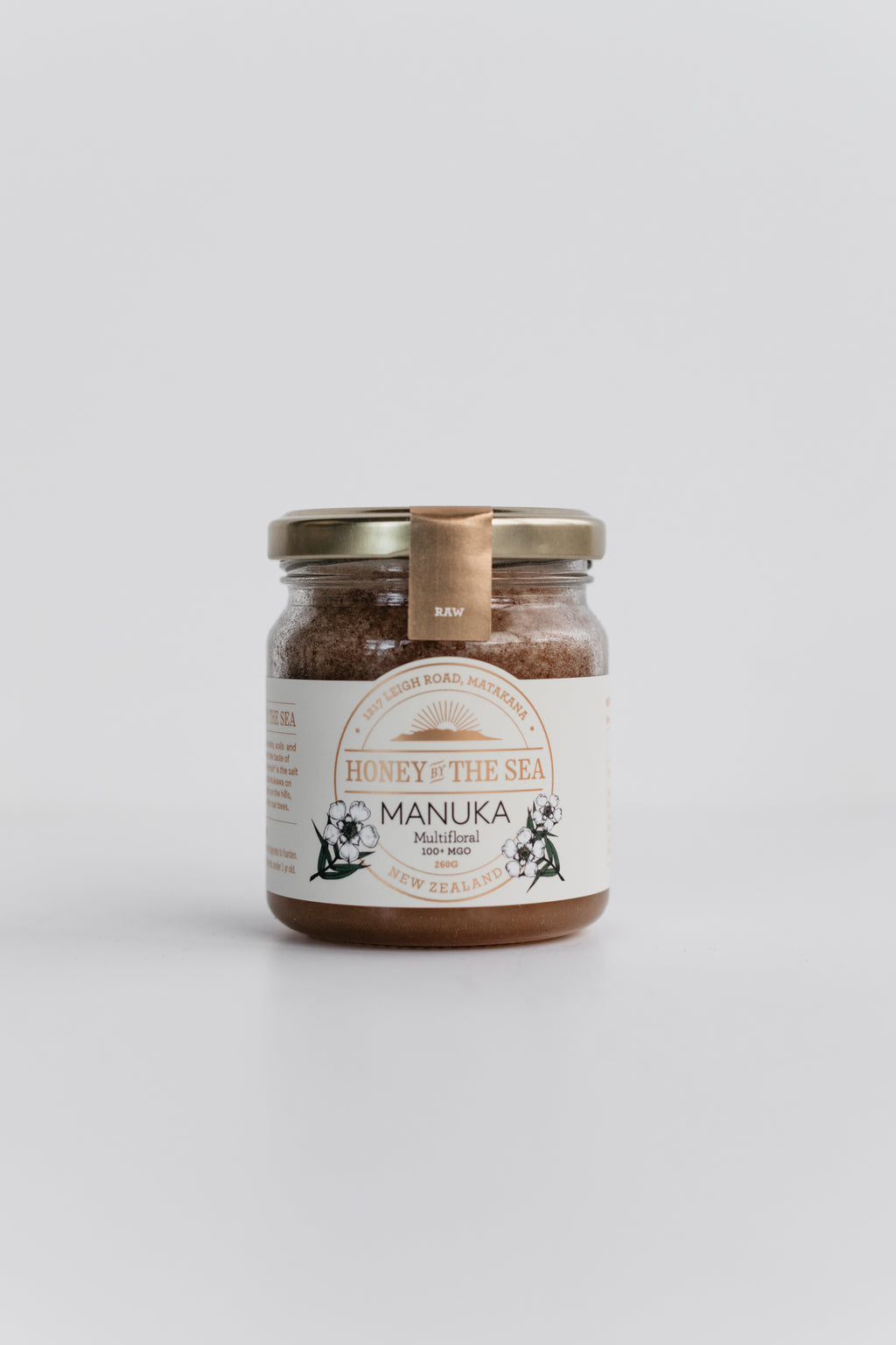 Manuka Honey +100MG 260G Raw